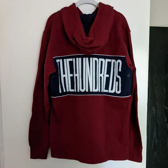 Men's The Hundreds Hoodie Size L - Picture 6 of 6